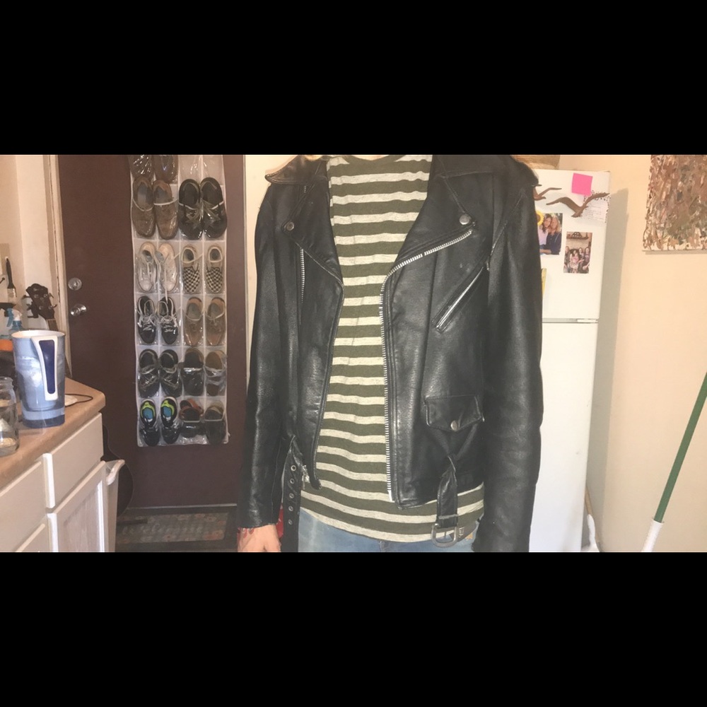 Vintage Leather Jacket